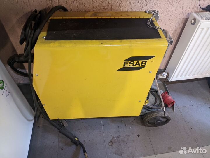 Полуавтомат сварочный esab origo mig c200