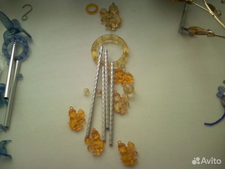 Копилки,подсвечник,гольф,колокольчики