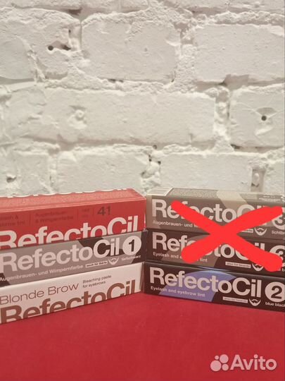 Краска для бровей refectocil