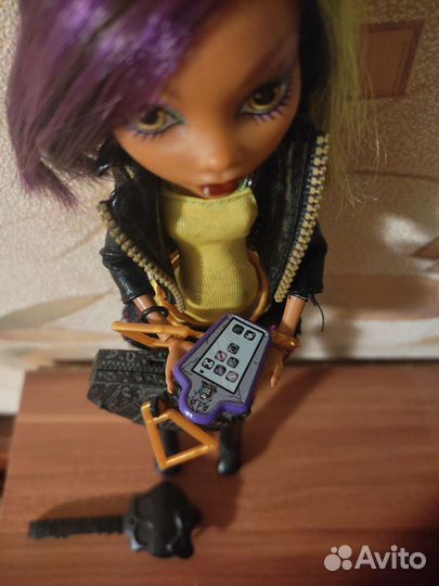 Кукла Монстер Хай, Клодин Вульф