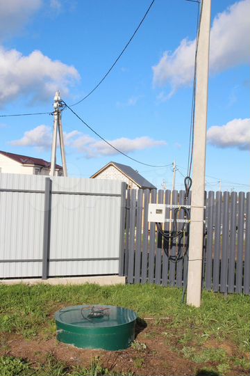 Коттедж 205,3 м² на участке 12 сот.