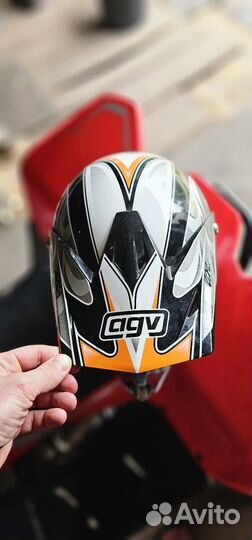 Мото шлем agv 50