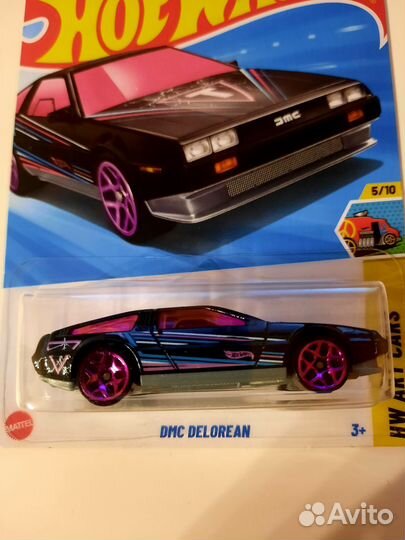 Hot Wheels DMC Delorean