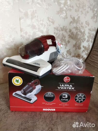 Пылесос Hoover Ultra Vortex UV-C