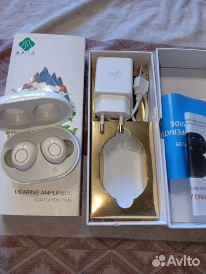 Слуховой аппарат внутриушной