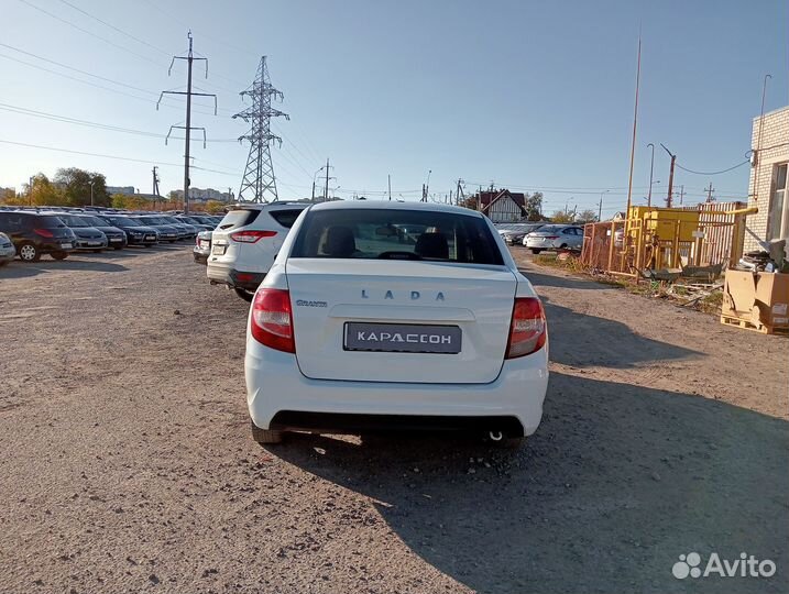 LADA Granta 1.6 МТ, 2018, 93 110 км