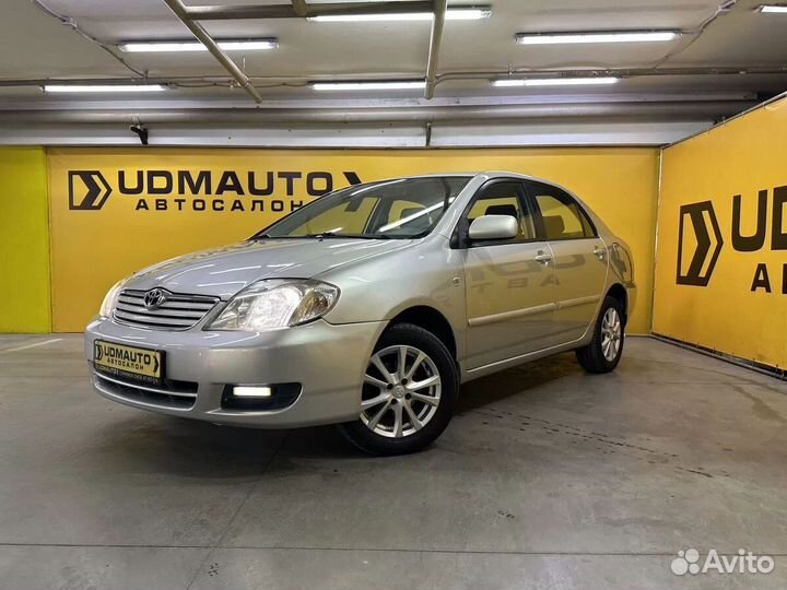 Toyota Corolla 1.4 МТ, 2005, 256 000 км