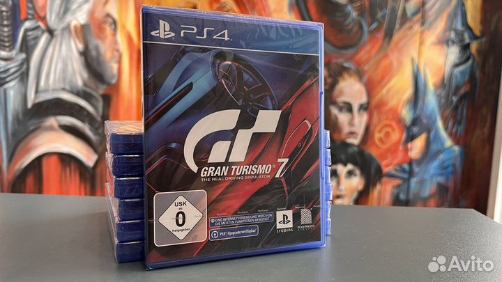 Grand Turismo 7 ps4 (Русский язык)