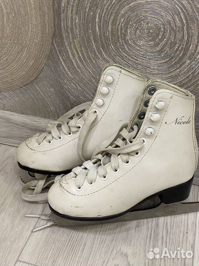 Коньки детские