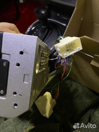 Переходная проводка для 2 din магнитолы Kia/хендэ