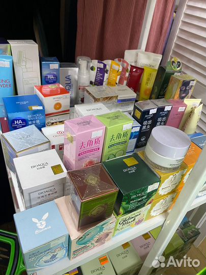 Старая партия корейской косметики крема тушь