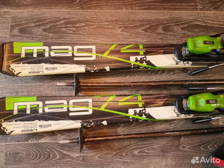 Горные лыжи комплект