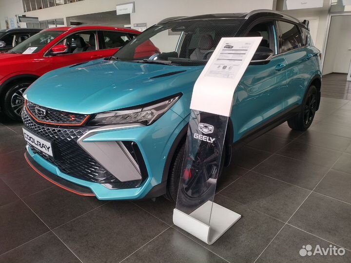 Geely Coolray 1.5 AMT, 2024