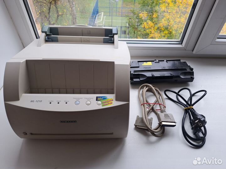 Принтер лазерный samsung