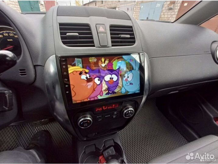 Android магнитола Suzuki SX 4 2006-13, есть teyes