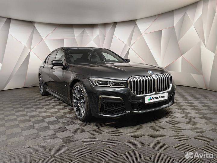 BMW 7 серия 2.0 AT, 2022, 40 423 км