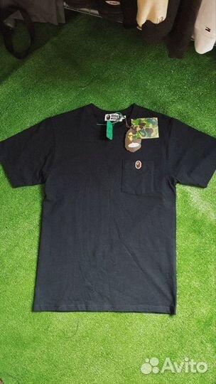 Bape college tee one point