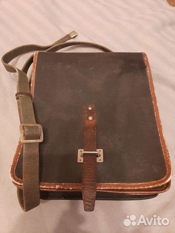 Сумка планшет кирзовый СССР походная