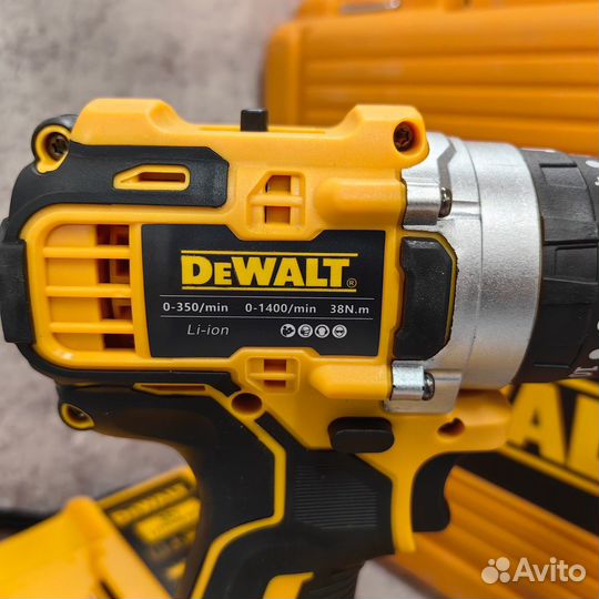 Шуруповерт dewalt бесщеточный аккумуляторный дрель