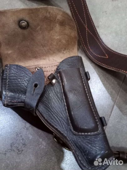 Портупея с кабурой