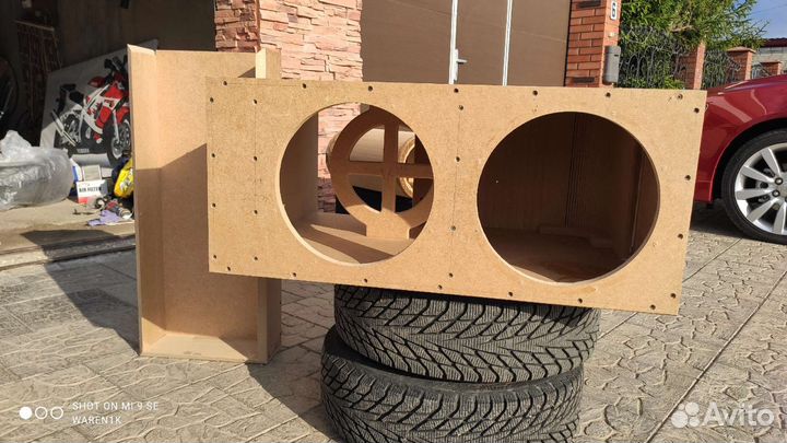 Короб для сабвуфера 12