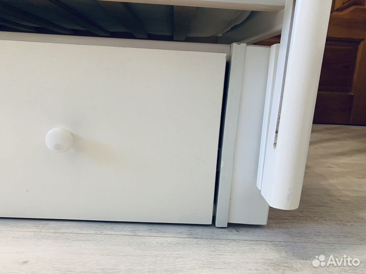 Кроватка для новорождённого Алита 4/6(маят и ящик)