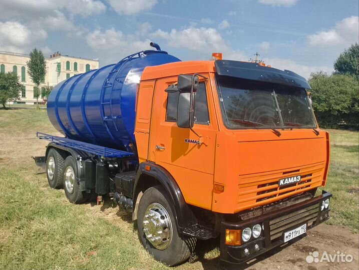 Камаз ассенизатор 14,5м3