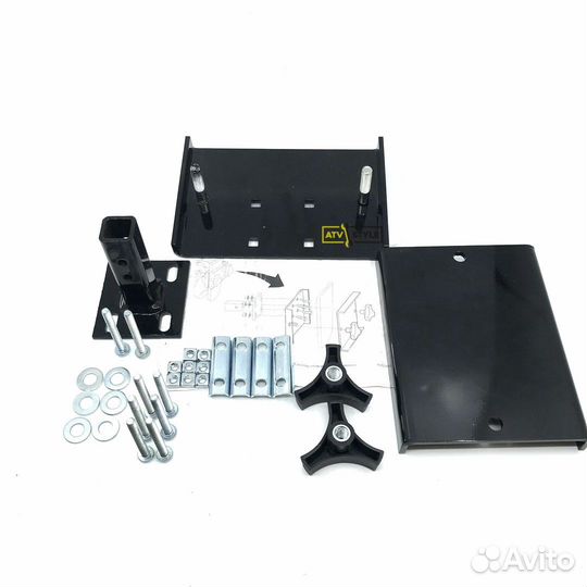 Быстросьемный держатель канистры, бензопилы 1512-0017