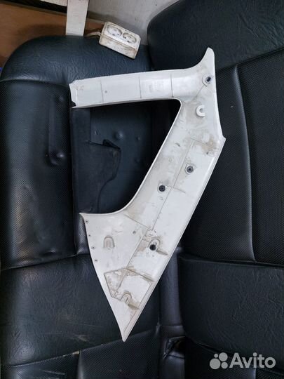 Обшивка задней стойки VW Passat B5+ седан