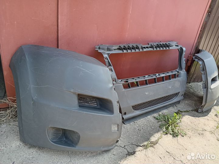 Fiat ducato Citroen jamper 250 бампер передний