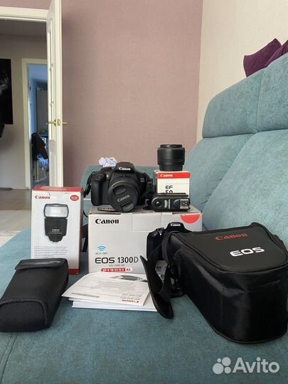 Фотоаппарат canon