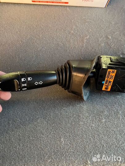 Подрулевой переключатель левый chevrolet 96392862