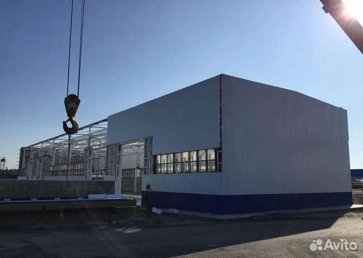 Сэндвич-панели