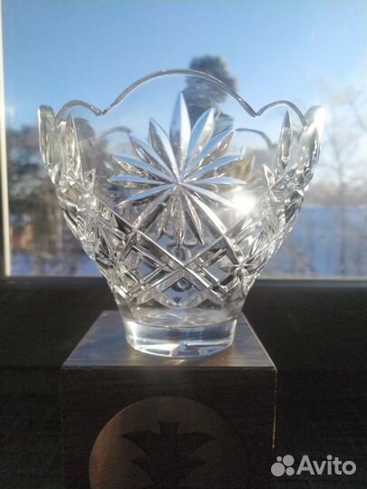 Хрустальная посуда СССР