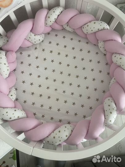 Матрас круглий