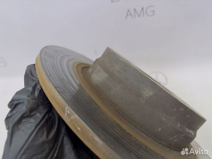 Тормозные диски Mercedes W204 C180