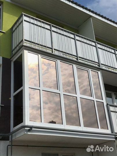 Остекление балконов