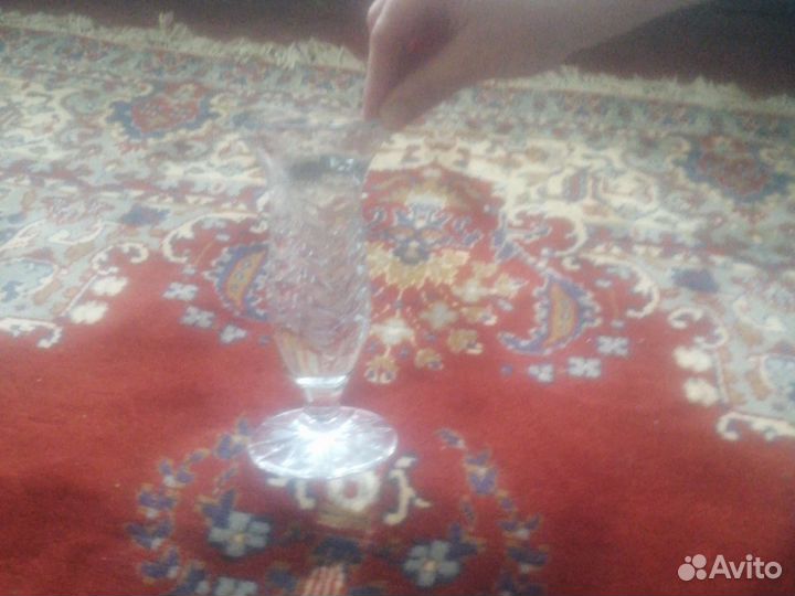 Ваза хрустальная СССР