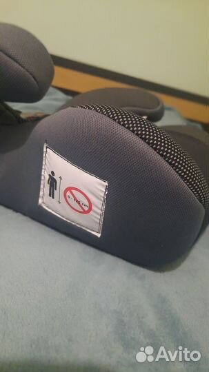 Автокресло бустер от 22 кг до 36