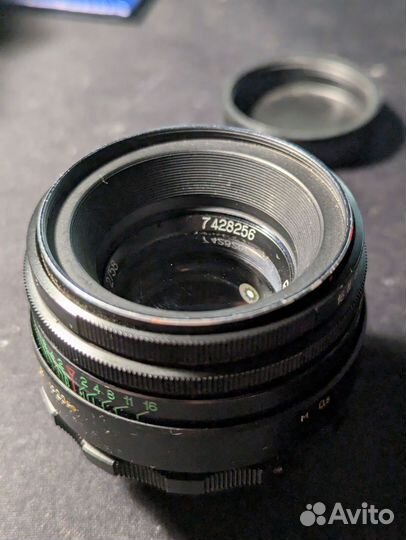 Объектив Helios 44-2