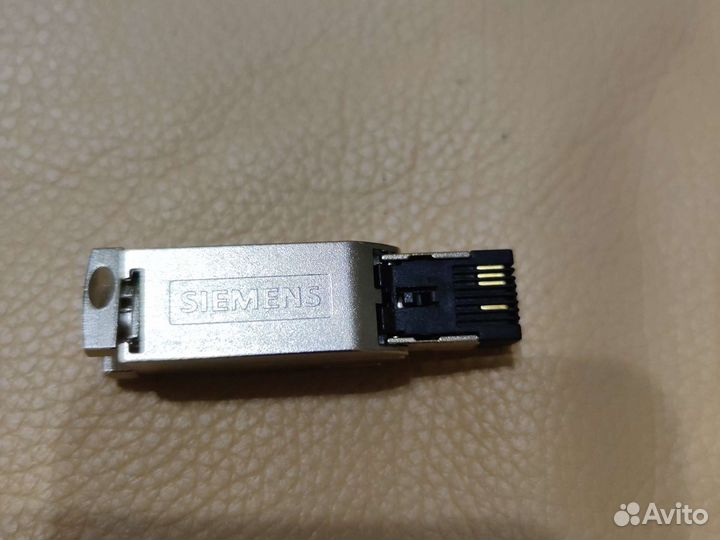Siemens simatic разъем RJ45 profinet соединение
