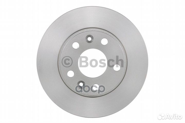 Диск тормозной передний вентилируемый '09864797