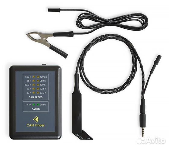 Детектор CAN Finder для Can шины