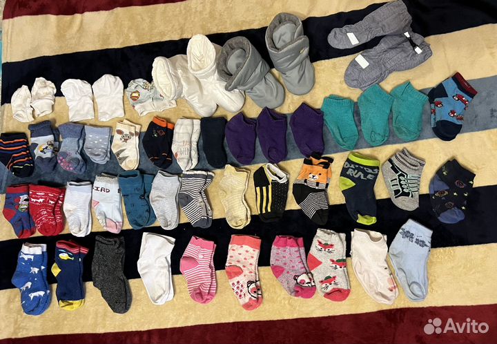 Носки детские 0-1,5