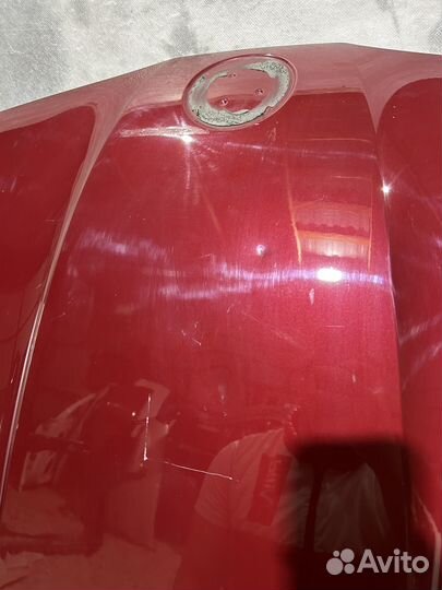 Капот Skoda Rapid 2/Рапид 2 арт660