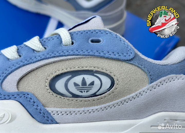 Кеды Adidas adi2000 x Bright Royal Blue Dawn