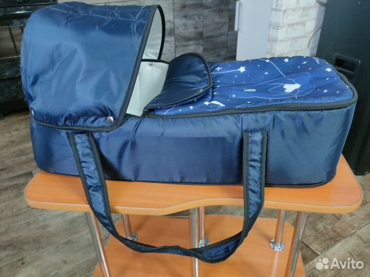 Люлька переноска для новорожденных