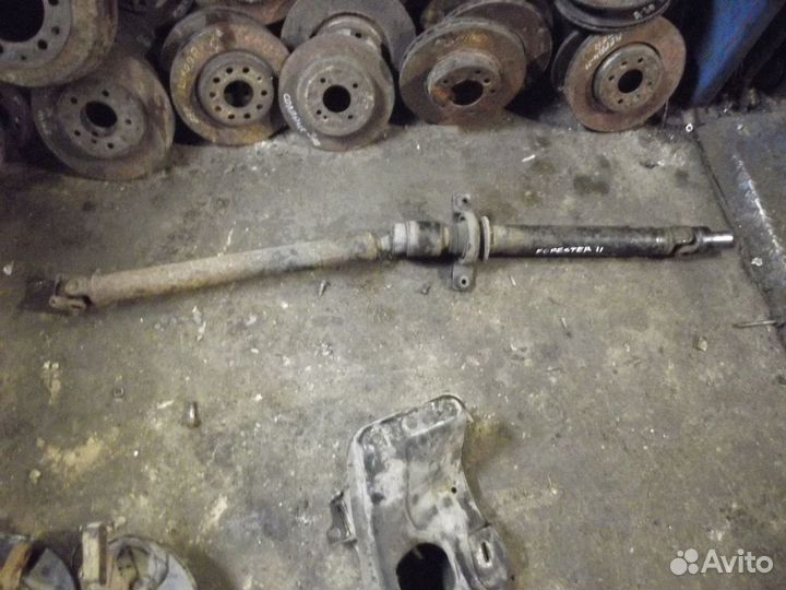 Кардан Subaru Forester 2 2002-2008 SG