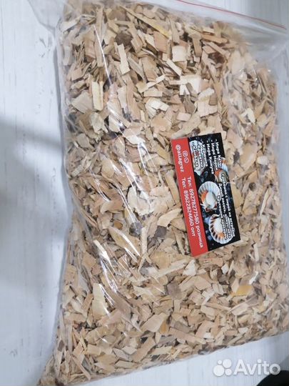 Щепа ольхи для копчения