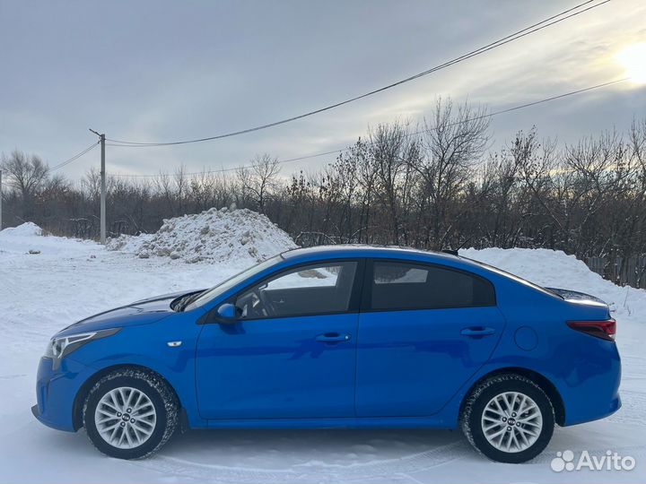 Kia Rio 1.6 AT, 2020, 95 797 км